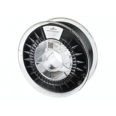 Spectrum 80930 3D филамент, Huracan PLA, 1,75mm, 1000g, Черен (Traffic black)