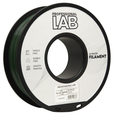 Professional Lab FG-P195-E1, 3D филамент, PETG, 1,75mm, 1000g, Зелен (Olive green)