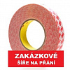 3M™ oboustranná páska GPT-020F, čirá, tl. 0,2 mm, plastový liner 100 mm x 50 m