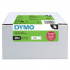 Dymo D1 2231632, 12mm x 7m, черен печат / бял фон, оригинална лента, 20 бр 