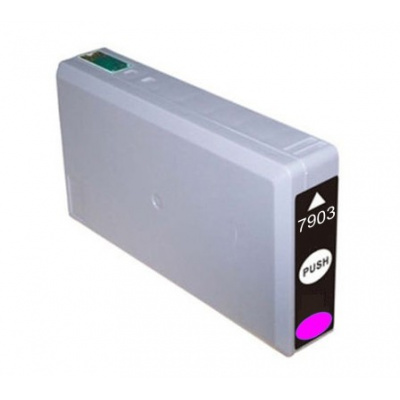 Epson T7903 цикламен (magenta) съвместими касети