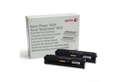 Xerox 106R03048 двойна опаковка черен (black) оригинален тонер