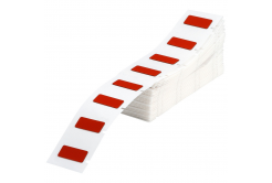 Brady M7-6-7593-RD / 312022, BMP71 Етикети за етикетен принтер, 45.00 mm x 15.00 mm