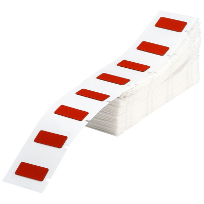 Brady M7-6-7593-RD / 312022, BMP71 Етикети за етикетен принтер, 45.00 mm x 15.00 mm