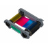 Evolis ribbon, 1/2 YMCKO