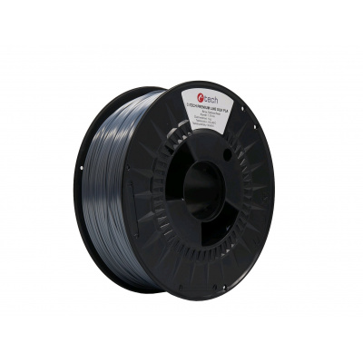 C-Tech 3DF-P-SPLA1.75-7012 3D филамент, PREMIUM LINE, Silk PLA, RAL7012, 1,75mm, 1000g, Базалтово сив (Basalt grey)