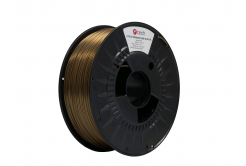 C-Tech 3DF-P-SPLA1.75-BRONZE 3D филамент, ПРЕМИУМ ЛИНИЯ, Silk PLA, бронз, 1,75 мм, 1 кг