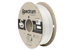 Spectrum 80555 3D филамент, r-PLA, 1,75mm, 1000g, бял сигнал