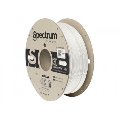 Spectrum 80555 3D филамент, r-PLA, 1,75mm, 1000g, Бял (Signal white)