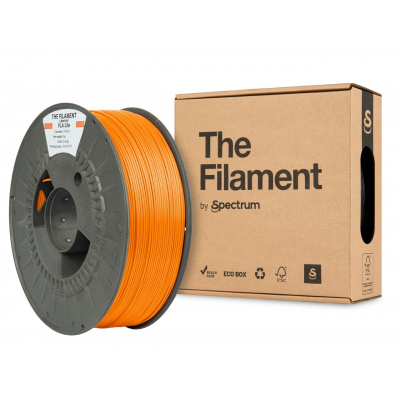 "The Filament" by Spectrum TF-24232, PLA Lite, 1,75mm, 1000g, Оранжев (Orange)