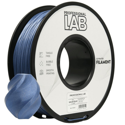Professional Lab FG-P178-E1, 3D филамент, PLA, 1,75mm, 1000g, Син (Galaxy blue)