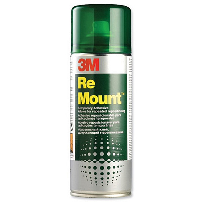 3M ReMount, спрей 400 мл