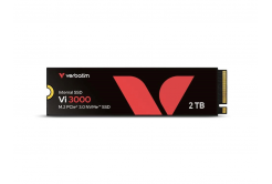VERBATIM SSD Vi3000 Internal PCIe NVMe M.2 SSD 2TB , W 3000/ R 3300 MB/s