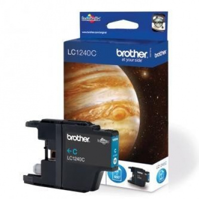 Brother LC-1240C циан (cyan) оригинална касета
