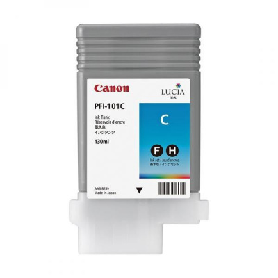 Canon PFI-101C, 0884B001 циан (cyan) оригинална касета