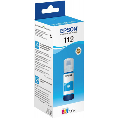 Epson T06C24A циан (cyan) оригинална касета
