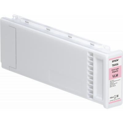 Epson T8006 C13T80060N светло пурпурно (vivid light magenta) оригинална касета