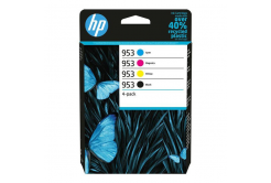 HP 953 6ZC69AE#301 цвят (CMYK) оригинален комплект касети