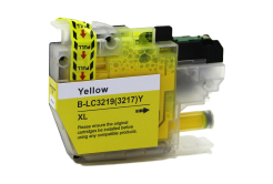 Brother LC-3217XL / LC-3219XL жълт (yellow) съвместими касети
