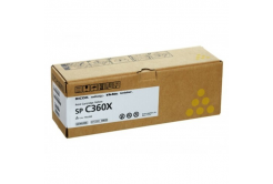 Ricoh 408253 жълт (yellow) оригинален тонер