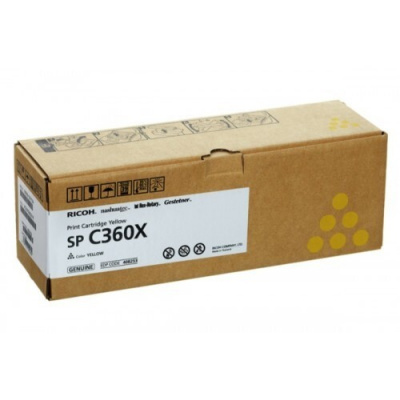 Ricoh 408253 жълт (yellow) оригинален тонер