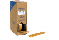 Brady BM-15x75-7643-OR / 312173, Bulk Linerless B-7643 кабелни етикети, 15 mm x 75 mm
