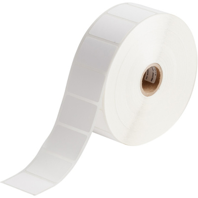 Brady BPT-222-205 / 236736, термо хартиени етикети, 57.15 mm x 50.80 mm