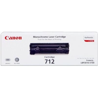 Canon CRG-712 1870B002 черен (black) оригинален тонер