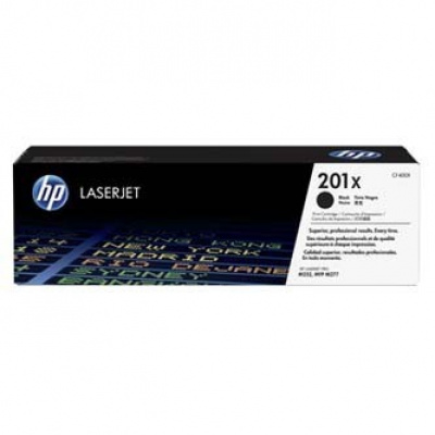 HP 201X CF400X черен (black) оригинален тонер