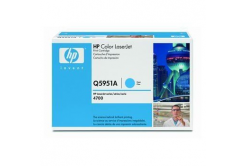 HP 643A Q5951A лазурен (cyan) оригинален тонер