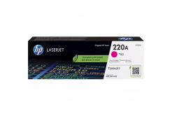 HP 220A W2203A магента (magenta) оригинален тонер