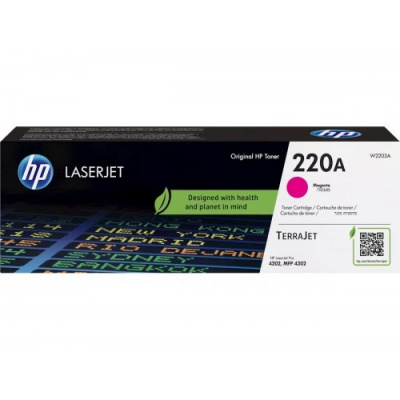 HP 220A W2203A магента (magenta) оригинален тонер