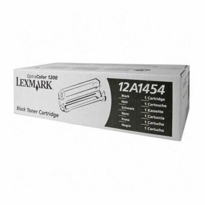 Lexmark 12A1454 черен (black) оригинален тонер