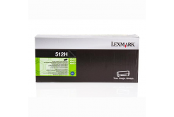 Lexmark 51F2H00 черен (black) оригинален тонер
