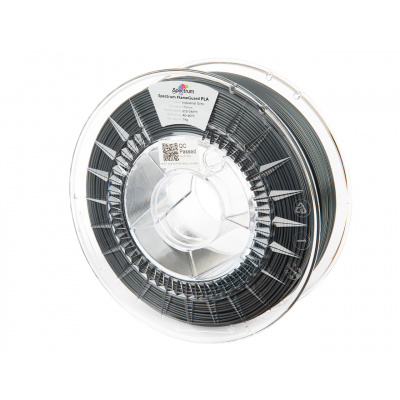 Spectrum 81451 3D филамент, FlameGuard PLA, 1,75mm, 1000g, Сив (Industrial grey)