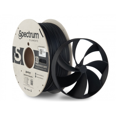 Spectrum 80994 3D филамент, greenyPro, 1,75mm, 250g, Черен (Traffic black)