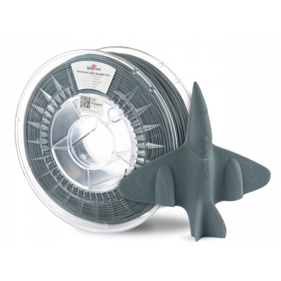 Spectrum 81001 3D филамент, Light Weight PLA, 1,75mm, 1000g, тъмно сиво
