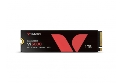 VERBATIM SSD Vi5000 Internal PCIe NVMe M.2 SSD 1TB , W 4500/ R 5000 MB/s