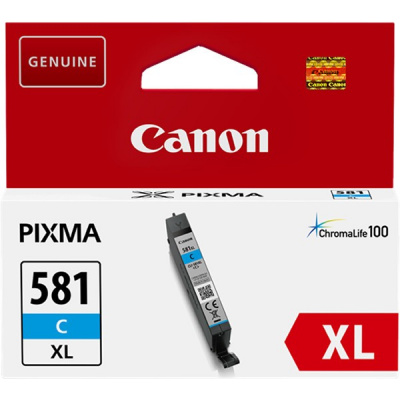 Canon CLI-581C XL 2049C001 циан (cyan) оригинална касета