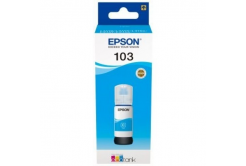 Epson 103 C13T00S24A циан (cyan) оригинална касета