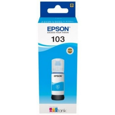 Epson 103 C13T00S24A циан (cyan) оригинална касета
