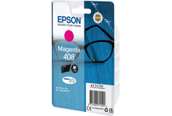 Epson 408 C13T09J34010 магента (magenta) оригинална касета