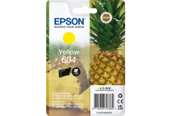 Epson 604 T10G440 C13T10G44010 жълт (yellow) оригинална касета