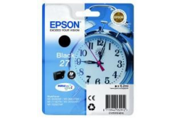 Epson T27014022, 27 черен (black) оригинална касета