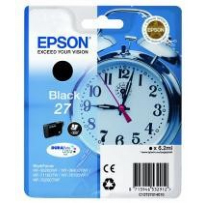 Epson T27014022, 27 черен (black) оригинална касета