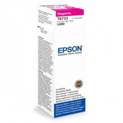 Epson T67334A магента (magenta) оригинална касета