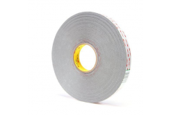 3M VHB 4936-P, 12 мм x 3 м, светло сива двустранно силно залепваща акрилна лента, дебелина 0,64 мм