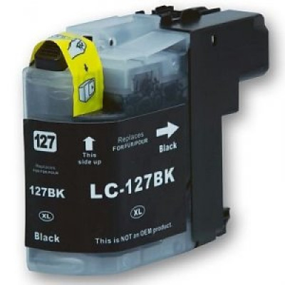 Brother LC-127XL черен (black) съвместими касети