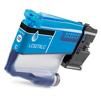 Brother LC-527XL C циан (cyan) съвместими касети