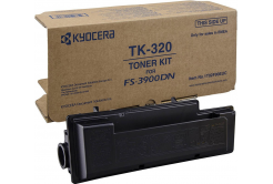 Kyocera Mita TK-320 черен (black) оригинален тонер